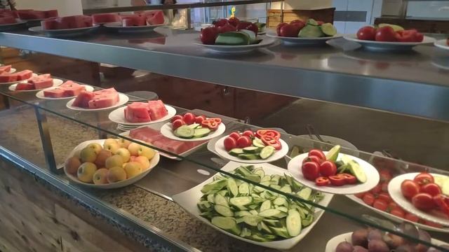 Club Turtas Beach Hotel - Завтрак смотреть онлайн