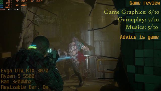 The Callisto Protocol FPS TEST VİDEO / ULTRA GRAPHİC / RTX OFF смотреть онлайн
