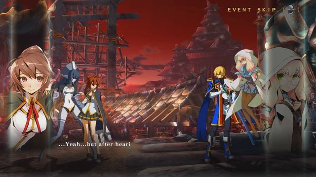 BlazBlue: Centralfiction Arcade Story All Acts (Celica A. Mercury) [English] смотреть онлайн