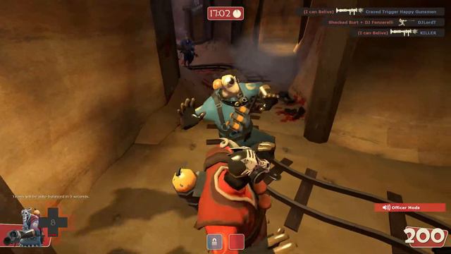 Team Fortress 2 - Conga Fortress смотреть онлайн