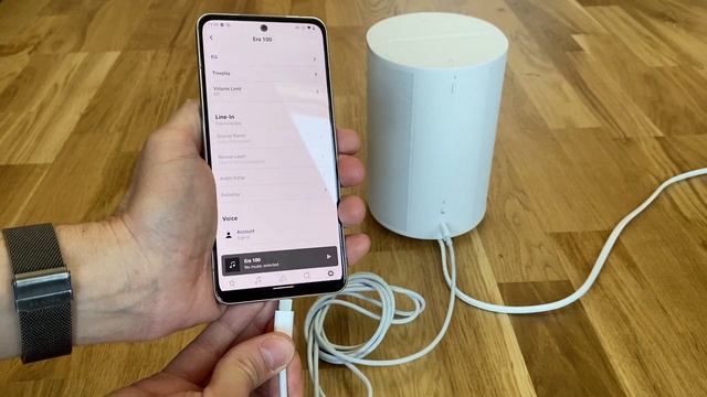 Can You Use a Normal USB-C Cable for Line-in on Sonos Era смотреть онлайн