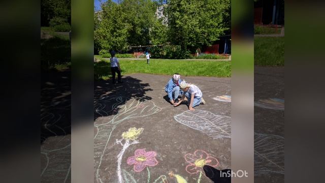 го Раменское детский сад №42 РЖД Рисуем зеленый мир и экологию смотреть онлайн