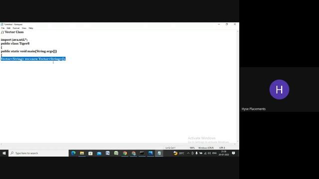 Java Class No.19 By Hyse Digital Academy | Online Classes смотреть онлайн