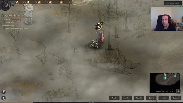 STARTING ALONE - Spirit Witch Gameplay Sands of Salzaar 01 смотреть онлайн