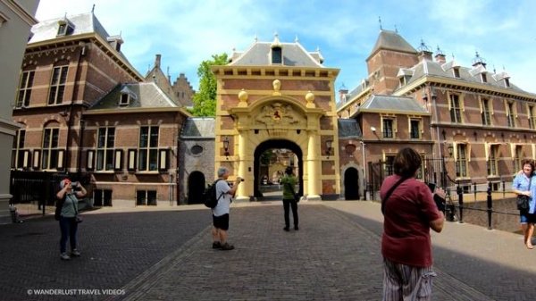 The Hague City: A Tour of the Political Capital Of - ?? Netherlands [4K HDR] Walking Tour