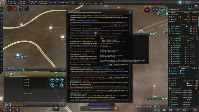 [FR] Stellaris Moddé 3.3 - Gigastructures - Megacorps Habitants du Vide - Ép. 53 смотреть онлайн