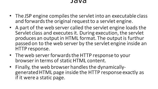 Java Server Pages смотреть онлайн