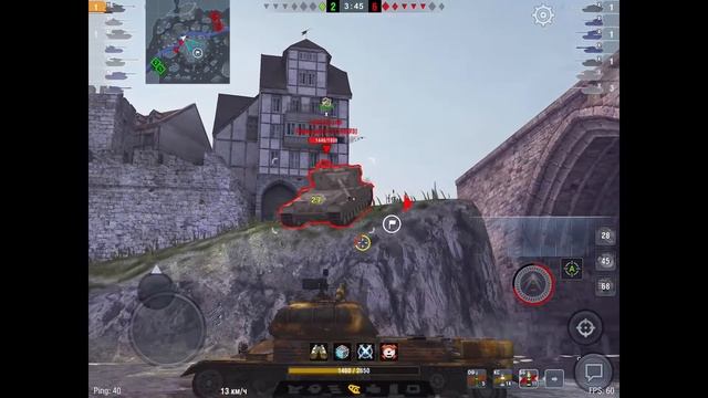 ?WoT Blitz | НА ЭТИХ МАШИНАХ РАЧОК СТАНОВИТСЯ ОПАСНЫМ НАГИБАТОРОМ?ВЫХОД ИЗ ДНА❗️