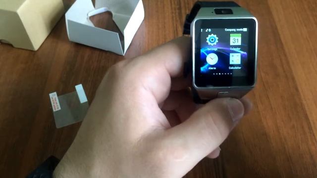 Умные часы Smart Watch DZ09. Распаковка (посылка с ALIEXPRESS) смотреть онлайн