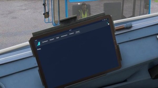 Microsoft Flight Simulator 2020 | Планшет (EFB) и интеграция с Simbrief в Airbus A320neo + A32NX