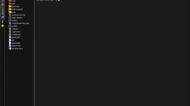 Delete / Remove file on LINUX /UBUNTU using rm command смотреть онлайн