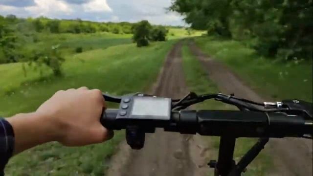 Kugoo M5  Тест по бездорожью