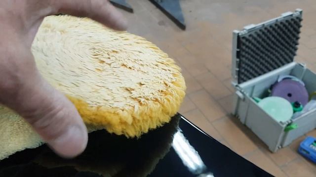 полировка лака GLASURIT 923-447,паста 3D смотреть онлайн