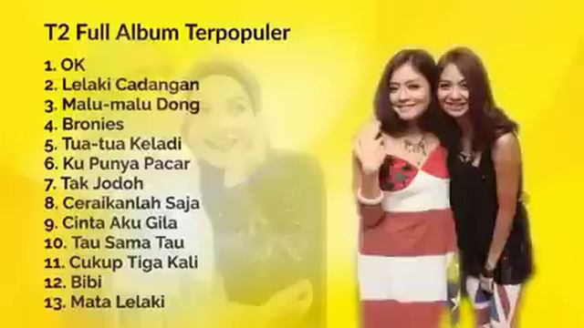 Lagu Kenangan T2 Full Album Terpopuler - OKE смотреть онлайн