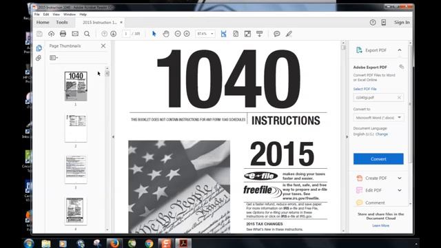 How To Hide Sidebar On Adobe Acrobat Reader DC