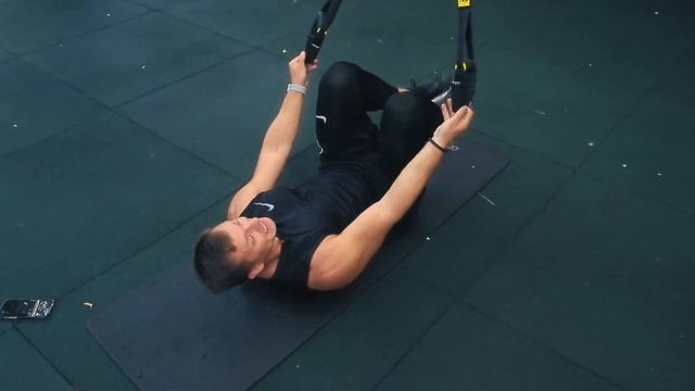 130. Александр Мельниченко - PUMP + TRX - онлайн тренировка 25 минут смотреть онлайн
