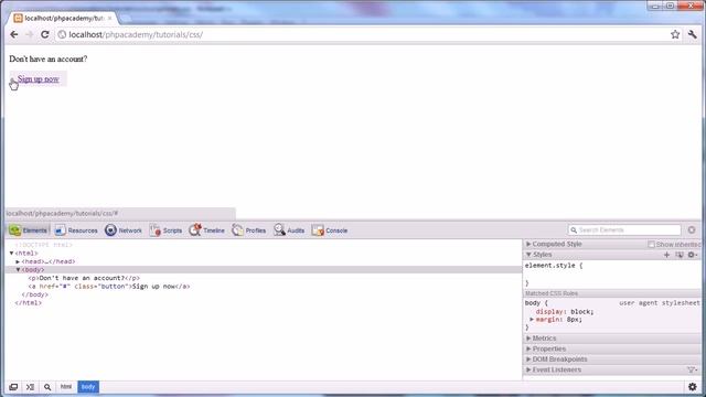 28 CSS CSS3 Tutorials Creating a Button смотреть онлайн