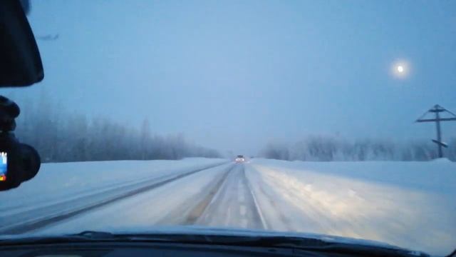 Усинск - город северный. Едем на Полярный Круг. смотреть онлайн