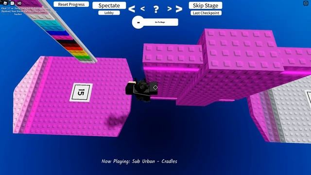 Obby's Jump Per Difficulty Chart Obby [All Stages 1-23] (ROBLOX Obby) смотреть онлайн