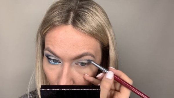 Гламурный макияж, glamorous makeup