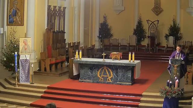 Св. Месса 22.12.2020 в 18.00 смотреть онлайн