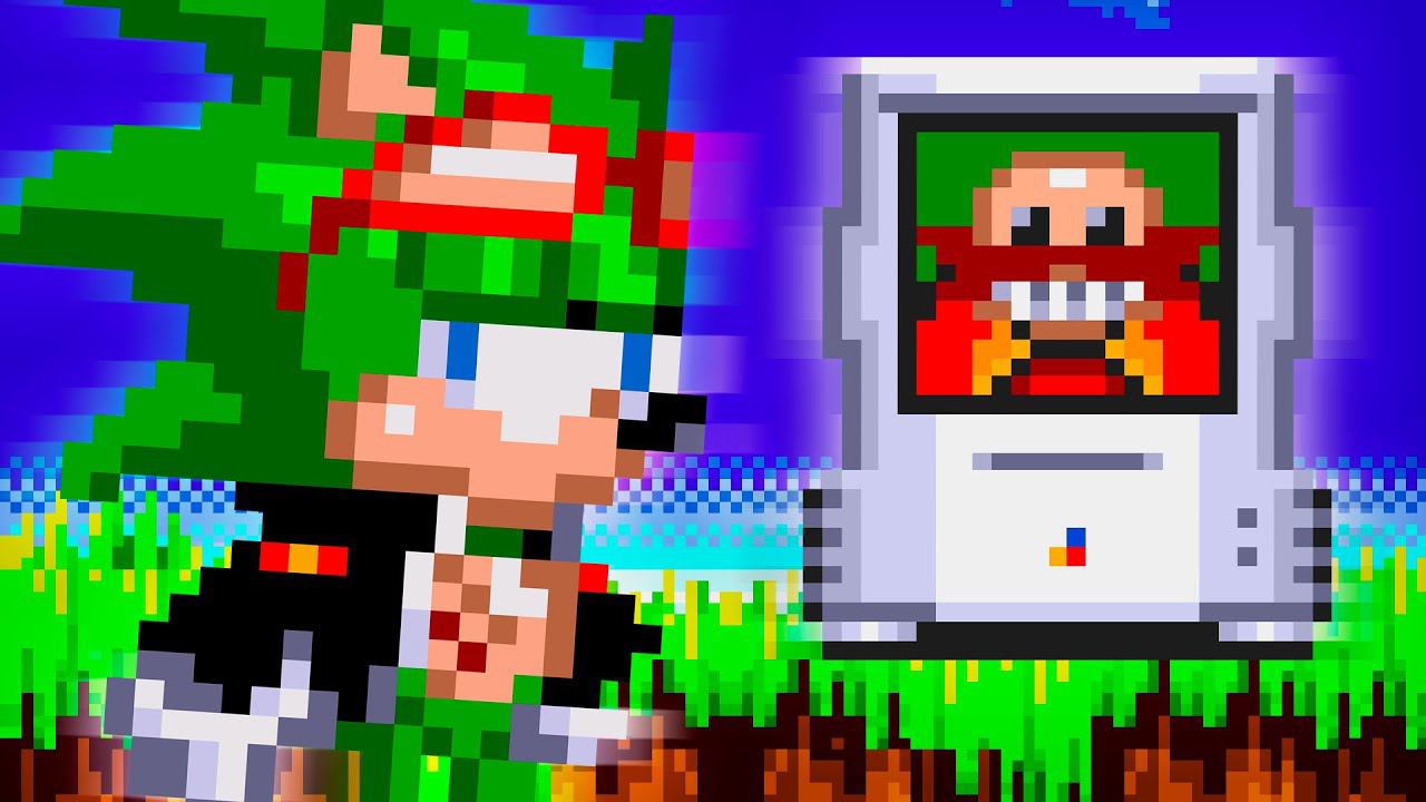 SCOURGE IN SONIC 3 ► Sonic Hacks ► Gameplay смотреть онлайн