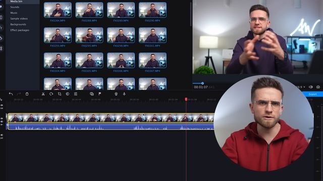 5 Этапов Правильного Монтажа Видео в 2022! - Как Монтировать Видео? смотреть онлайн