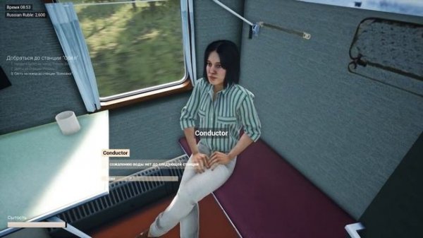 ВЫЖИТЬ В РУССКОМ ПОЕЗДЕ ( Russian Train Trip )