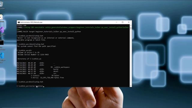 ROS Tutorial 3: Nodo Publisher y Subscriber con Python смотреть онлайн