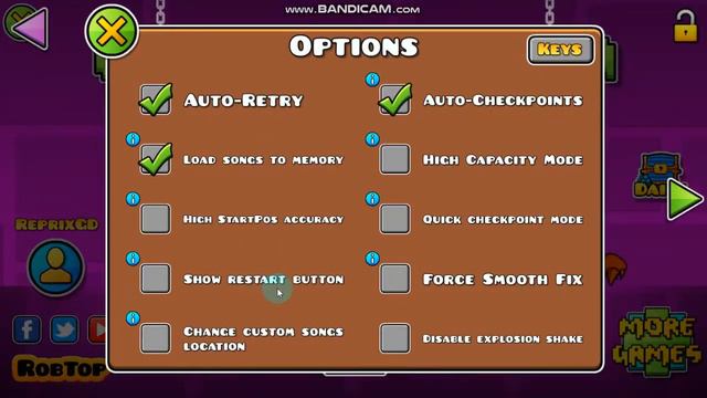 Что делать если не роботает музыка в Geometry Dash | Goose GD смотреть онлайн