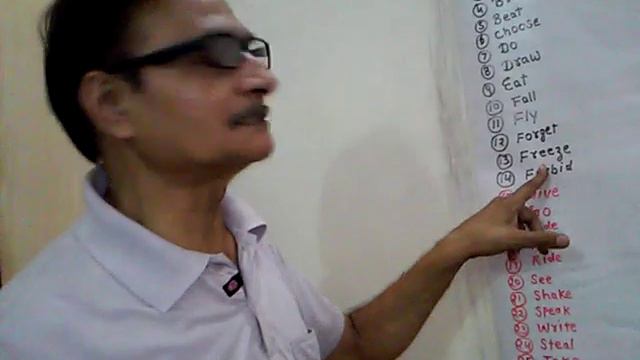 VERBS की तीनों forms-जैसै पहनना- Wear(1st form)Wore(2nd) -Worn(3rd) смотреть онлайн