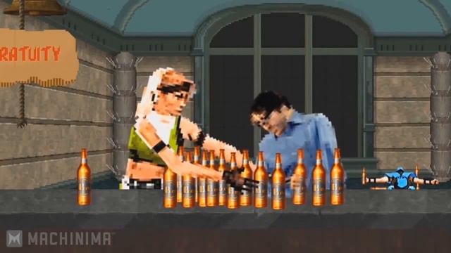 Морти Комбат #3 (Morty Kombat) - Пьяный стиль смотреть онлайн