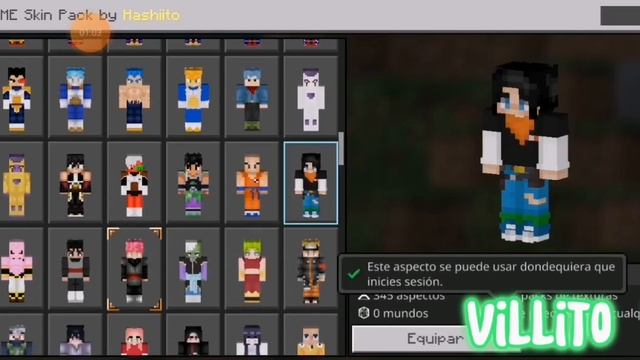 Skin Pack Anime Minecraft 1.20 | Minecraft Bedrock смотреть онлайн