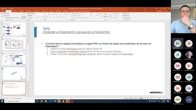 [Paris] - Intégration Power Apps et Power BI - Retour d'expérience смотреть онлайн