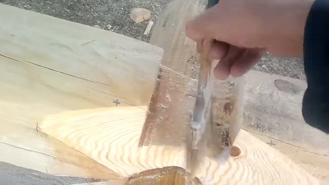 норвежская рубка ( готовый верхний замок ) смотреть онлайн