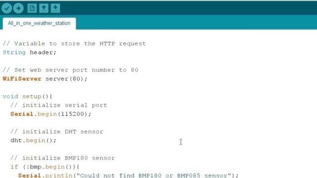 ESP32 weather station display the sensor readings on a web server.| JLCPCB смотреть онлайн