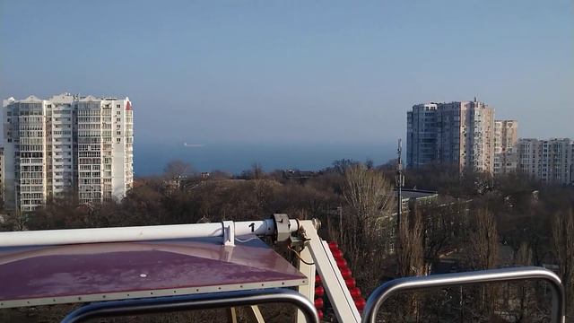 Димасик на колисе обозрения парк Шевченка г. Одесса. смотреть онлайн