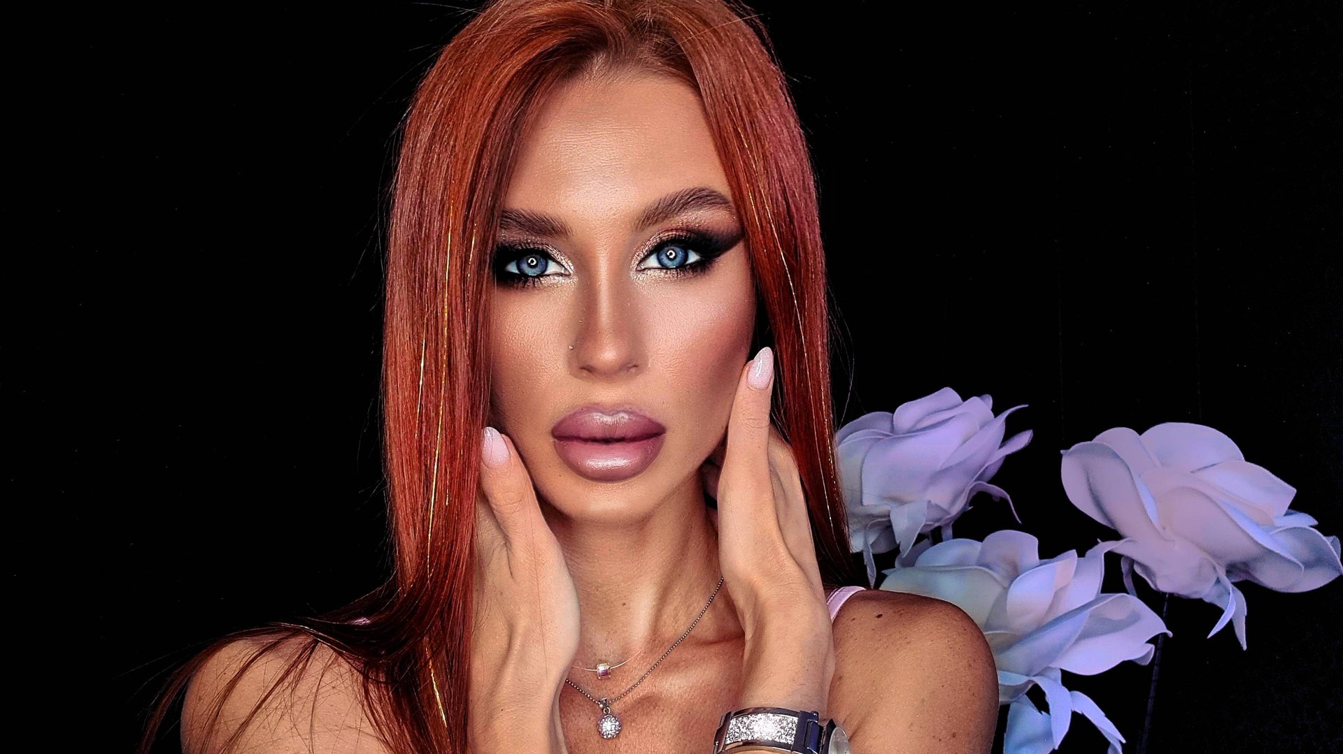 Макияж с палеткой A. VOEVODINA