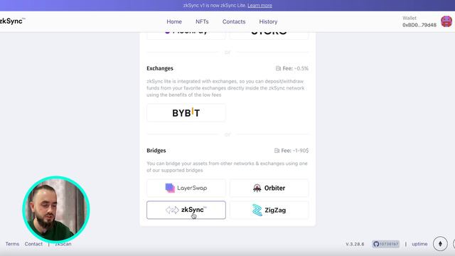 ПОЛУЧАЕМ ДРОП ZKSYNC. САМАЯ ПРОСТАЯ И ЛУЧШАЯ ИНСТРУКЦИЯ. смотреть онлайн