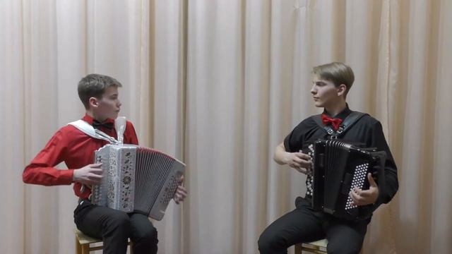 Дуэт "Микс" Богдан Разумов и Михаил Ершов смотреть онлайн