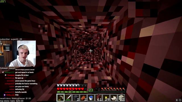 14 minutes and 34 seconds of 1.16 nether exploring смотреть онлайн