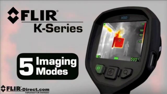 The FLIR K Series Thermal Imaging Camera смотреть онлайн