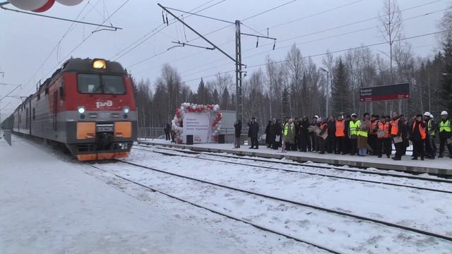 Южный ход Транссиба – открытие двухпутного движения на перегоне Кизир – Журавлево