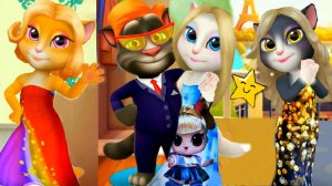 Мой Говорящий Том 2 Моя Говорящая Анджела #2 Летнее Обновление фотостудия #Том_2 #Том