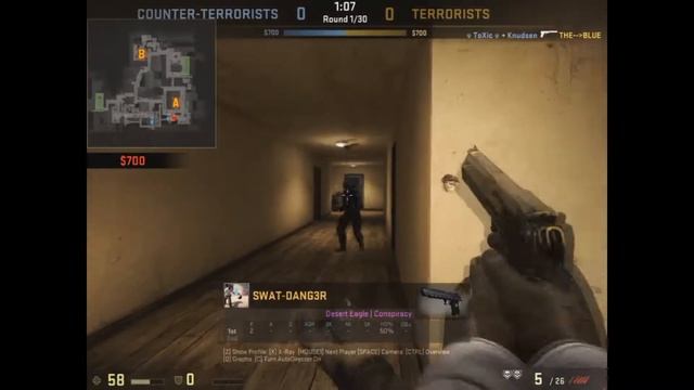 CS GO Desert Eagle | Conspiracy смотреть онлайн
