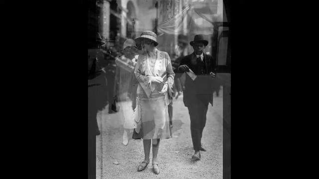 Женская мода1920-х. Винтажные фотографии, раскрывающие неповторимый уличный стиль прошлого. смотреть онлайн