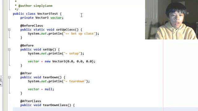 JUnit 4 Tutorial - Setting Up and Tearing Down: Writing Common Code for All of Your Tests смотреть онлайн