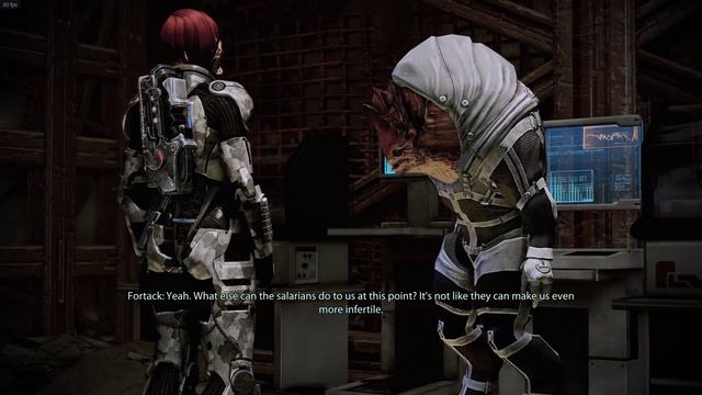 Mass Effect Legendary Edition Mordin Solus and Fortack. смотреть онлайн