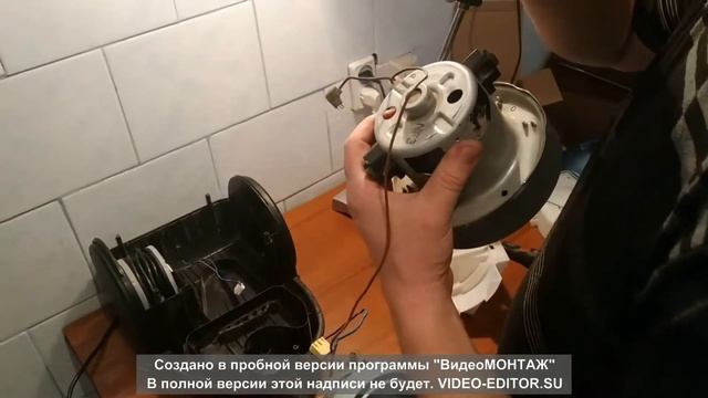 SAMSUNG SC 6530 ЗАМЕНА МОТОРА смотреть онлайн