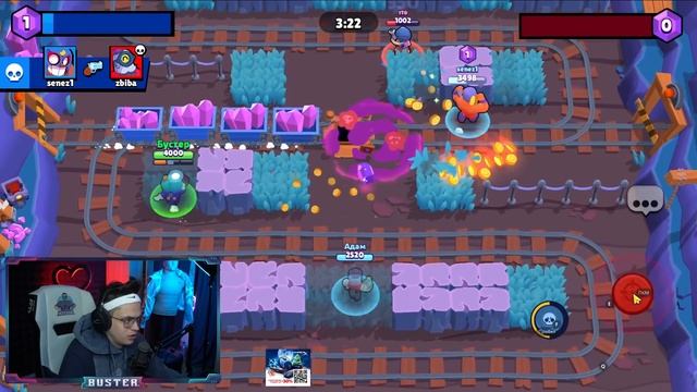 ? БУСТЕР ЗАЛЕТЕЛ В НОВЫЙ СЕЗОН BRAWL STARS !!! / ИГРАЕТ ЗА МИСТЕРА ПИ / OPENCASE В БРАВЛ СТАРС